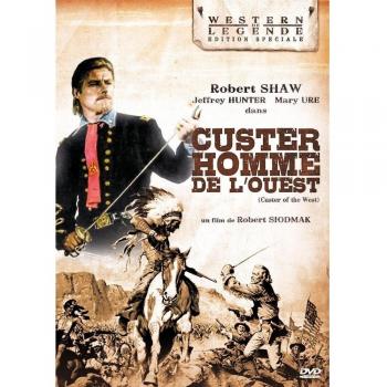 Custer, l'homme de l'Ouest [Francia] [DVD]
