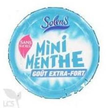 Caramelos Mini Menta Extra Fuerte Sin Azúcar 24 Unidades