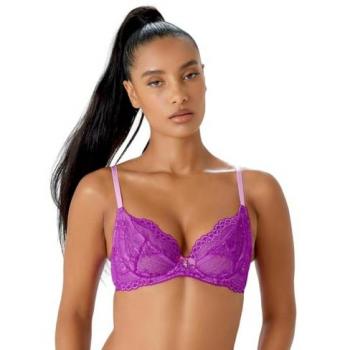 Gossard Women's Superboost Lace Non-Padded Plunge Bra - Orchid Purple - Size 36D