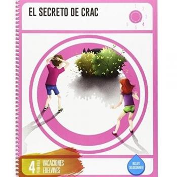 Cuaderno de Vacaciones- 4º Primaria- El Secreto de Crac - 9788414002728