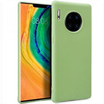 Funda COOL Silicona Verde para Huawei Mate 30 Pro
