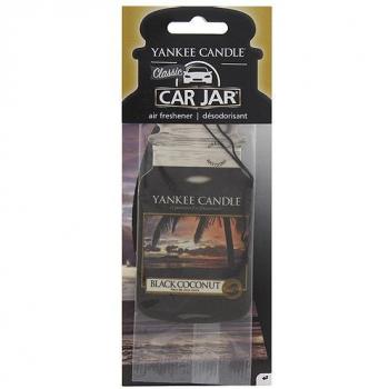 Ambientador de Coche Yankee Candle Black Coconut 1 Ud