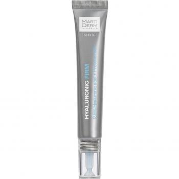 Martiderm Hyaluronic Firm 20ml - Anti-aging serum, contains hyaluronic acid, designed to hydrate and firm the skin, suitable for all skin types, improves elasticity and reduces the appearance of fine lines and wrinkles
