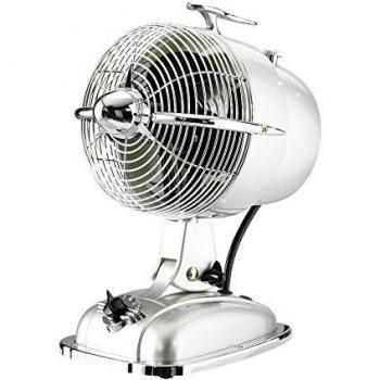 CasaFan RETROJET SIL Plata - Ventilador