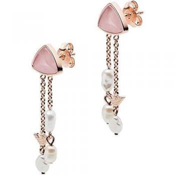 Emporio Armani Armani Pendientes EG3445221 Mujer Tachuelas Plata 925 Rose White Sw Pearl