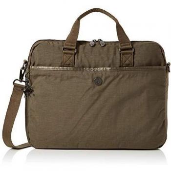 Kipling Kaitlyn Maletín, 40 cm, 11 Liters, Beige