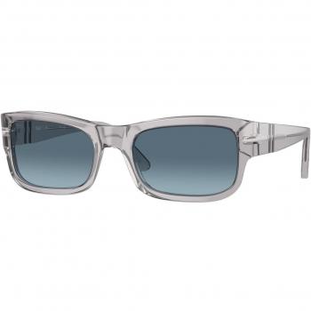 Persol PO3326S 309/Q8 Men's Sunglasses Grey Size 57