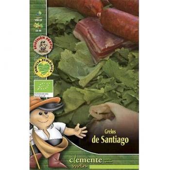 Semillas ecológicas de Grelos De Santiago