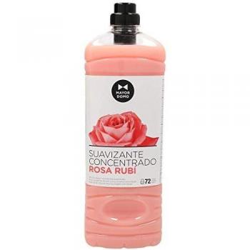 MAYORDOMO suavizante concentrado rosa rubí botella 72 lv