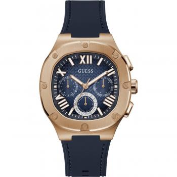 Reloj Hombre Guess Headline Azul 43mm 5ATM