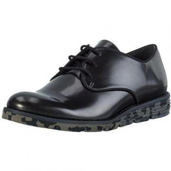 s.Oliver 23601, Oxford Para Mujer, Gris