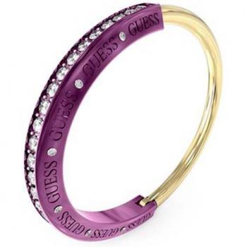 Pulsera Guess bond de acero dorado