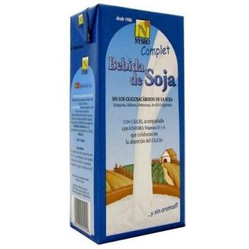 BEBIDA VEGETAL DE SOJA con calcio 1lt 6uds.