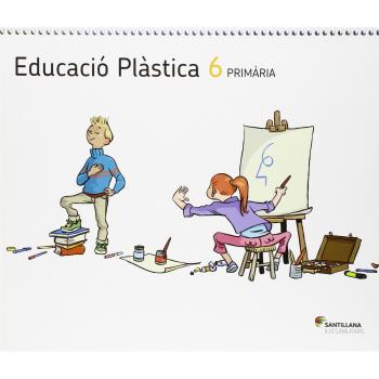 EDUCACIO PLASTICA 6 PRIMARIA SANTILLANA ILLES BALEARS - 9788468085562