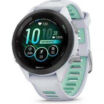 Garmin Forerunner 265S Pulsómetro con GPS Blanco Verde