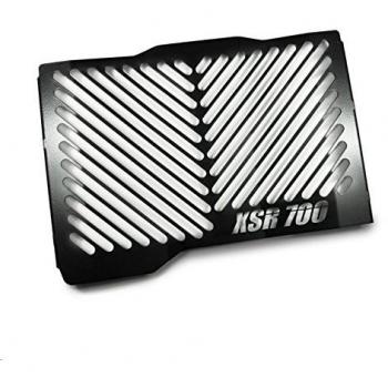 Cubreradiador Yamaha XSR 700 2016 negro logo