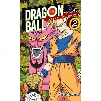 Dragon Ball Color Bu nº 02/06: Saga del Monstruo Bû 2
