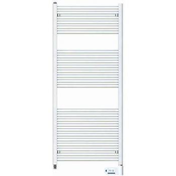Haverland TOD-7 | Radiador Secatoallas Eléctrico Programable | 700 W | Toallero de Pared | 25 Barras Calefactoras | Indicador de Consumo | Termostato Digital | Bajo Consumo | Blanco