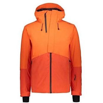 CMP Chaqueta de esquí para hombre Mid Jacket Fix Hood 39W1527 Tango 58