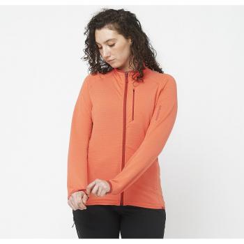 Forro polar de mujer Essential Lightwarm FZ W Salomon