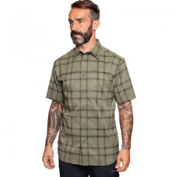 Camisa de hombre Trangoworld Pomball en color verde