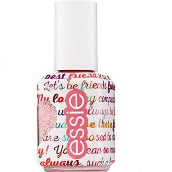 ESSIE NU Galentine, MANICURA Laca DE UÑAS 598 1UN Unisex Adulto, blanco, Único