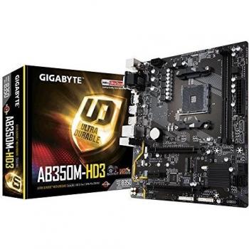 Gigabyte GA-AB350M-HD3 AMD B350 Socket AM4 - Placa Base