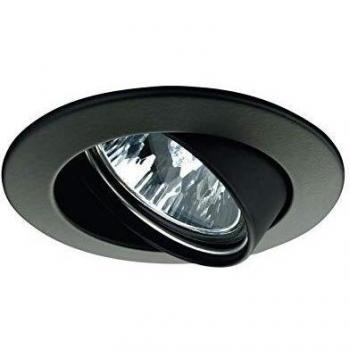 Paulmann Premium Adjustable Recessed Spotlight 51mm 12V GU5.3 Black