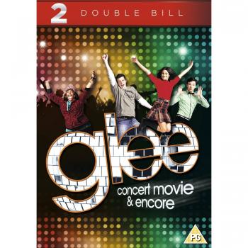 GLEE CONCERT MOVIE/GLEE ENCORE [Reino Unido] [DVD]
