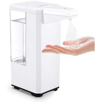 IVSO Dispensador de Alcohol sin Contacto, dispensador de desinfectante, rocío de inducción automático de Niebla de Alcohol, Dispensador Automático de Alcoholsin para hogar, Hotel, Hospital