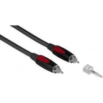 Hama 042972 - Cable de audio ODT M-ODT M, 1,5 m