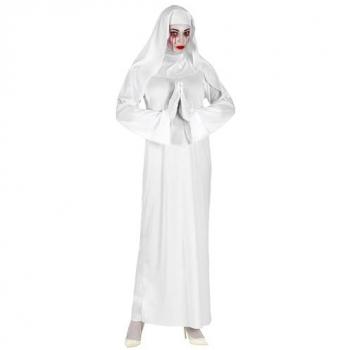Disfraz de Monja Blanca para mujer Widmann, multicolor, talla XS, referencia 07559
