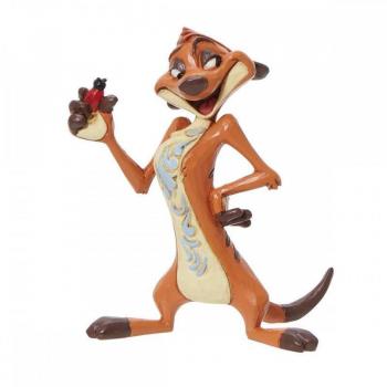 Figura Mini Enesco Disney El Rey León Timón Jim Shore Disney Traditions Decorativa 7,8 cm