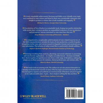 Foundations of Voice Studies: Interdisciplinary Hardback Guide to Voice Production and Perception