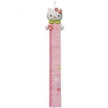 Hello Kitty - Medidor de altura, 95 cm, color rosa