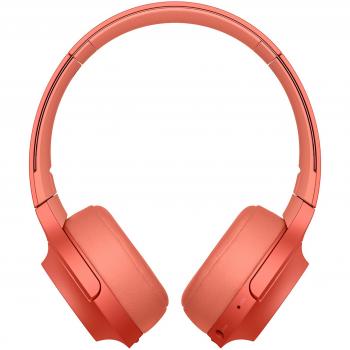 Auriculares Inalámbricos Sony WH-800R con Tecnología NFC y LDAC en Rojo