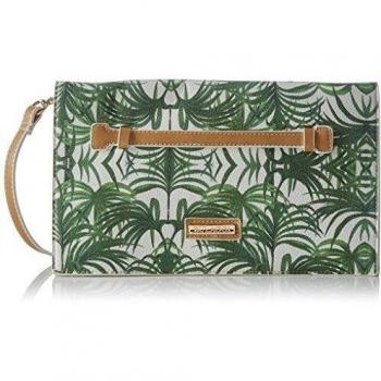 BulaggiSalina clutch - Cartera de mano Mujer
, color Marrón, talla 28x17x2 cm