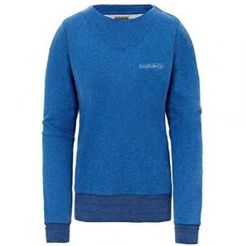 NAPAPIJRI Sudadera Mujer BIA, Azul Claro, M