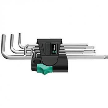Wera 950 PKL/9 SM N High Torque L-Key Set