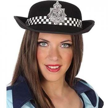 Gorra de Policía 34771 Negro Policía