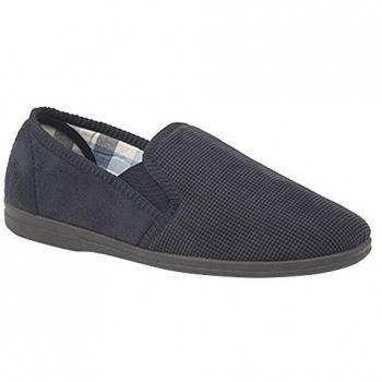 Harry Men's Memory Foam Twin Gusset Slippers