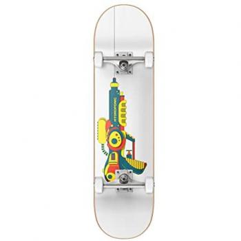 Skateboard Hydroponic Gun Co Turquesa 7.75 Pulgadas Unisex Adultos