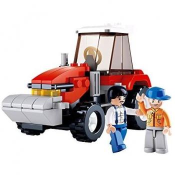 Sluban - M38-B0556 - Kit de Construcción - Tractor - Ciudad - 102 Comp
