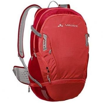 VAUDE Rucksack Bike Alpin - Mochila de ciclismo, color rojo, talla 52 x 34 x 3 cm, 35 l