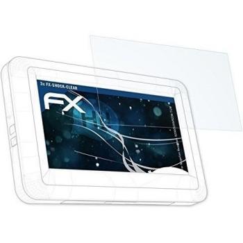 3 x atFoliX Antichoque Película Protectora Magellan RoadMate 5230/5235/5236