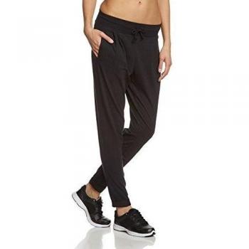 adidas Ess Jersey Pnt - Pantalón para mujer, color negro, talla M