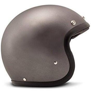DMD - Casco de moto unisex Gris mate XS Grigio Opaco