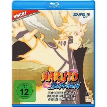 Naruto Shippuden - Staffel 15 - Box 1 - Uncut [Blu-ray] [2007]