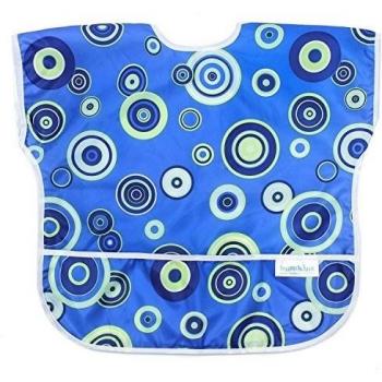 Bumkins Junior Bib, Blue Fizz by Bumkins