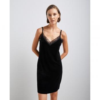 Easy Wear - Vestido corto lencero
